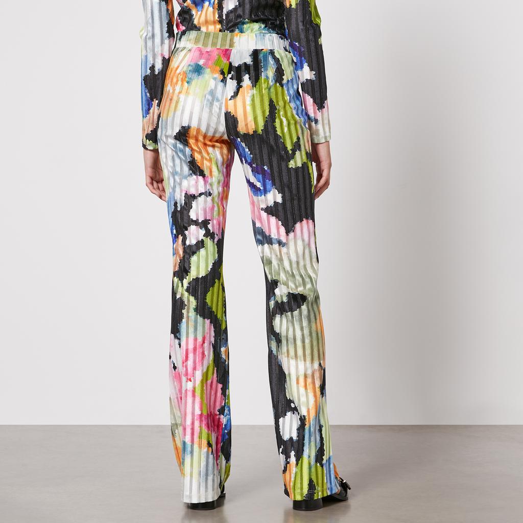 Stine Goya Stine Goya Andy Printed Devoré Velvet Trousers