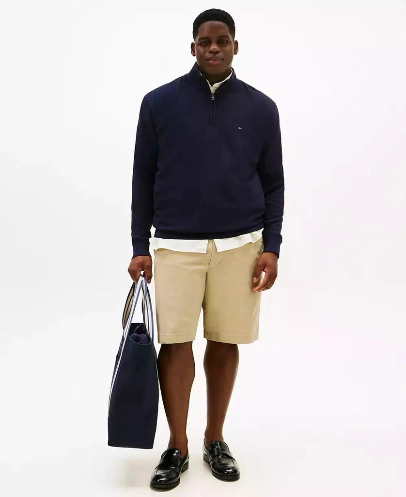 Tommy Hilfiger Men's Big & Tall 9" TH Flex Stretch Shorts 5