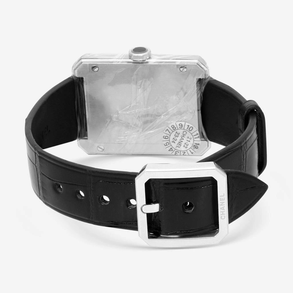 Chanel Chanel Boyfriend Tweed Stainless Steel Quartz Ladies Watch H6128 3
