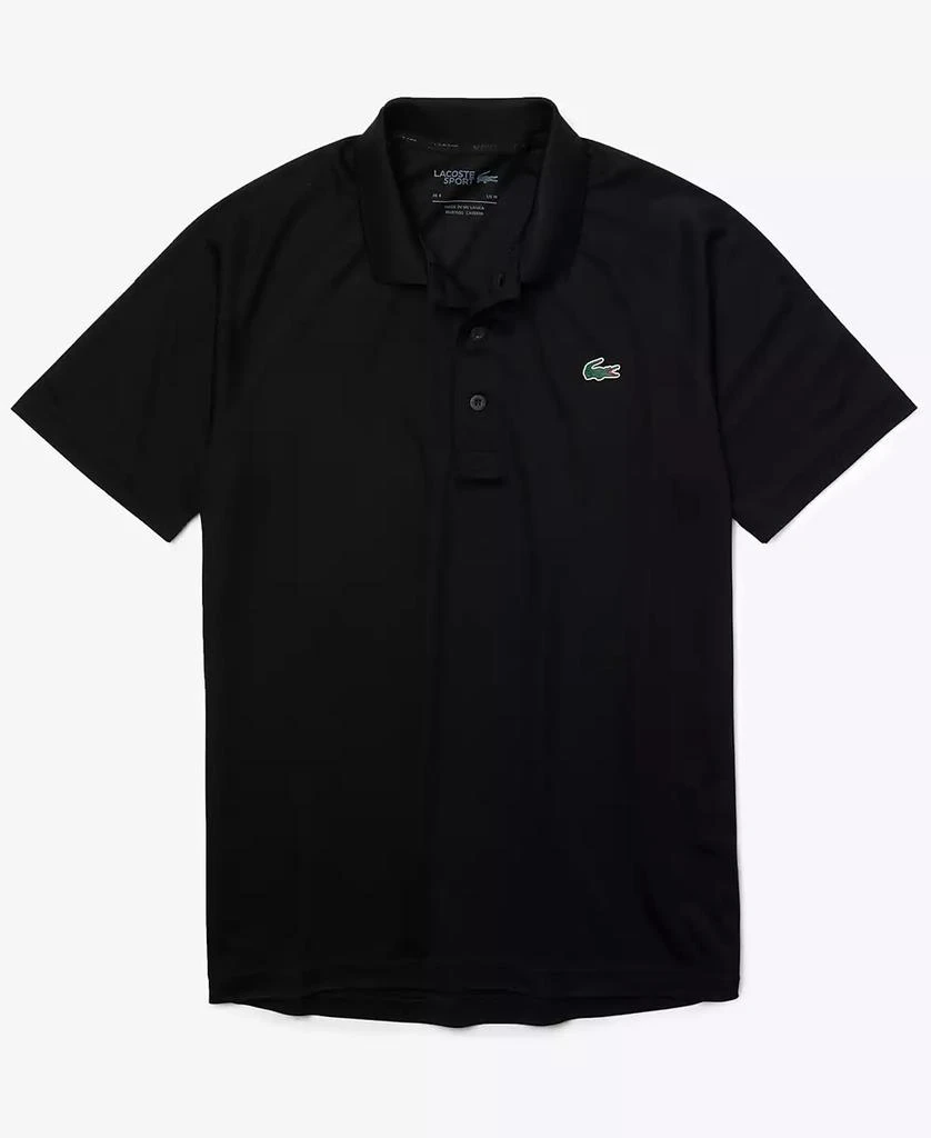 Lacoste Men's Breathable Run-Resistant Interlock Polo Shirt 3