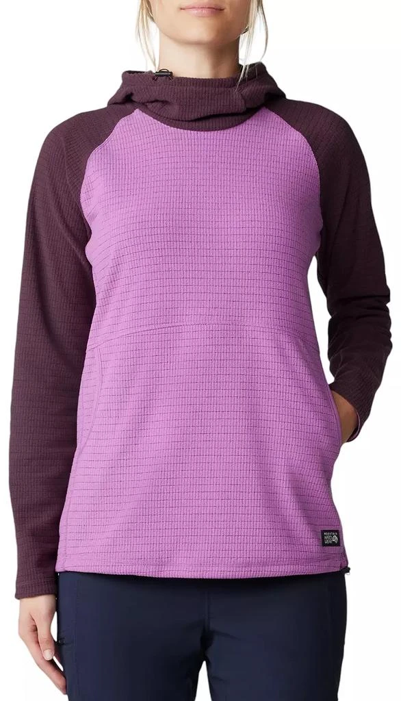 Mountain Hardwear Mountain Hardwear Women's Summit Grid Tunic Hoodie 3