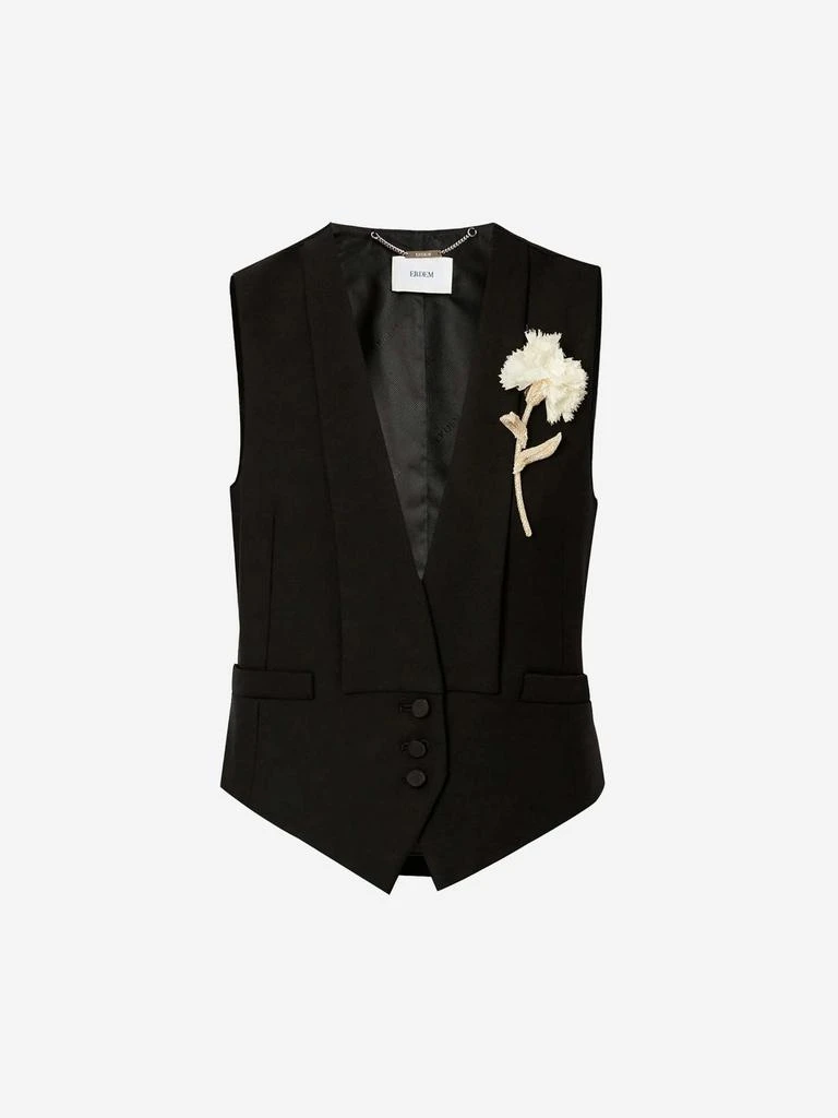 Erdem Erdem Clavel Tailored Vest 1
