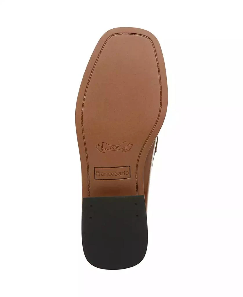 Franco Sarto Women's Gabriella Block Heel Loafers 5