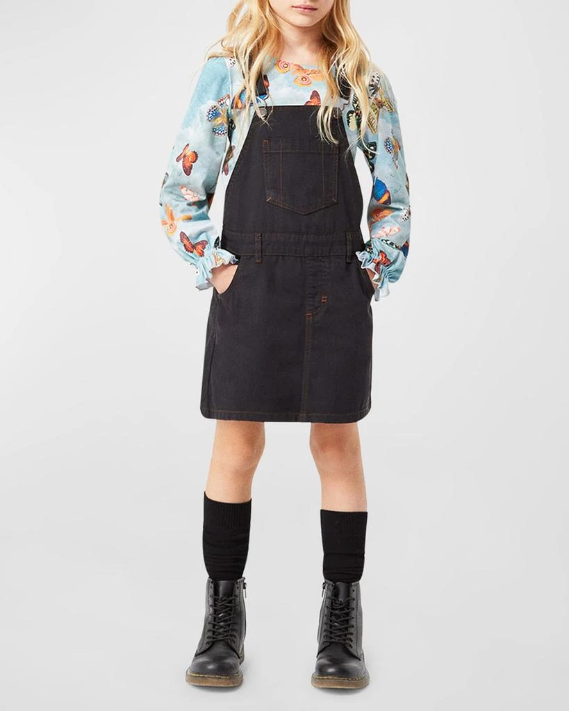 MOLO Girl's Chakala Overall Dress, Size 7-14 1
