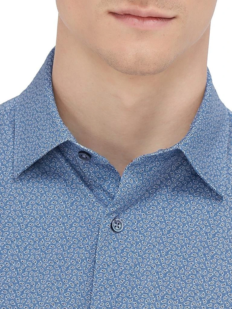 BUGATCHI Ooohcotton James Button-Front Shirt 6
