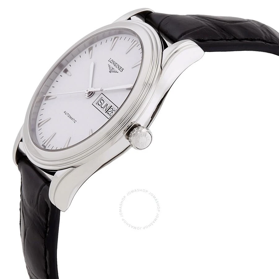 Longines Flagship Automatic White Dial Men's Watch L48994122 2
