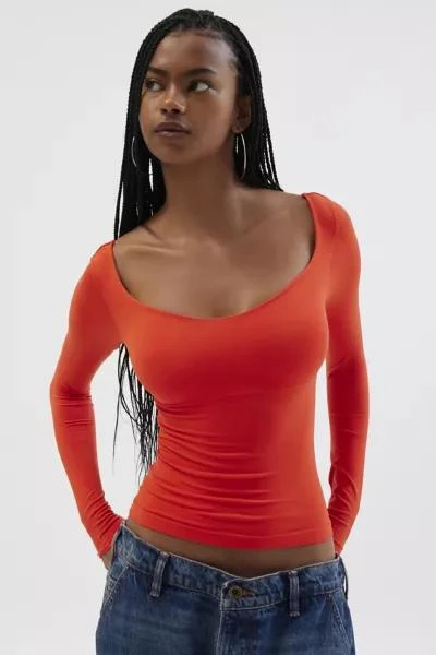 Out From Under Out From Under Roux Seamless Long Sleeve Top 4