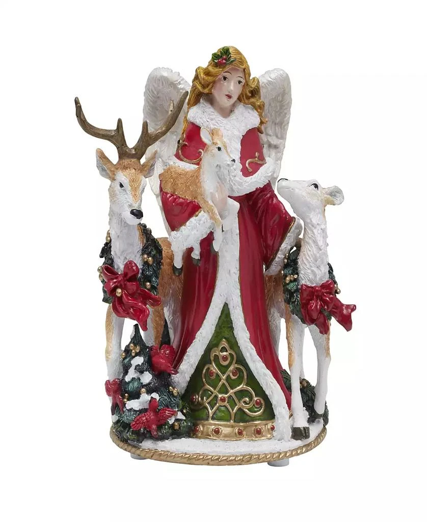 Fitz and Floyd Holiday Musical Angels Among Us Figurine , 7.5-in 1