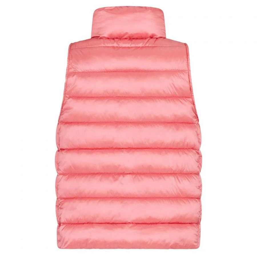 Save The Duck Kids Bloom Pink Iris Puffer Vest 2