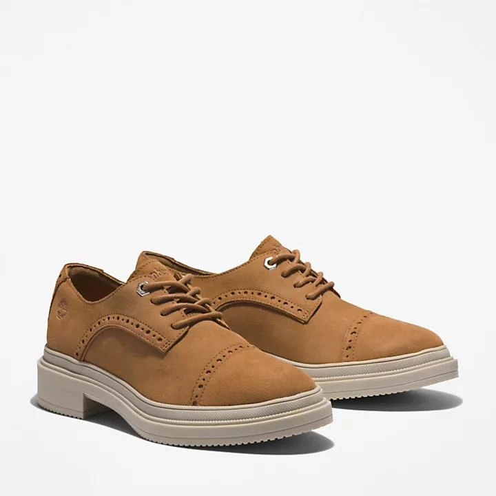 Timberland Lisbon Lane Brogue Oxford Shoe for Women in Beige 4
