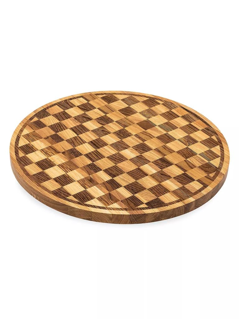 MacKenzie-Childs Check Lazy Susan 2