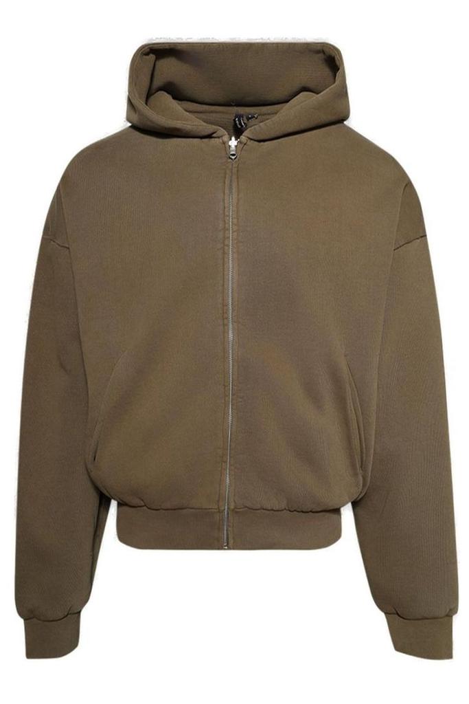 トップス ENTIRE STUDIOS Cropped Full Zip Entire Studios - Cropped Full Zip Hoodie | HBX