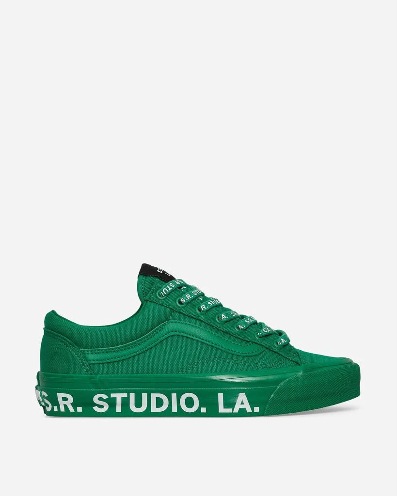 Vans S.R. STUDIO LA.CA. Old Skool Reissue 36 Vibram Sneakers Green 1