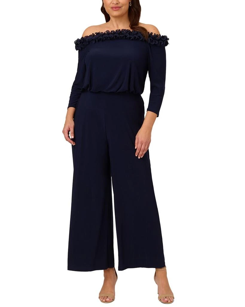 Adrianna Papell Wide Leg Jumpsuit 1