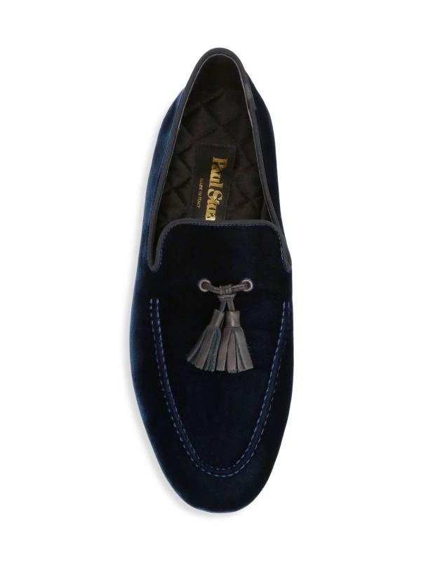 Paul Stuart Hope Velvet Tassel Loafers 5