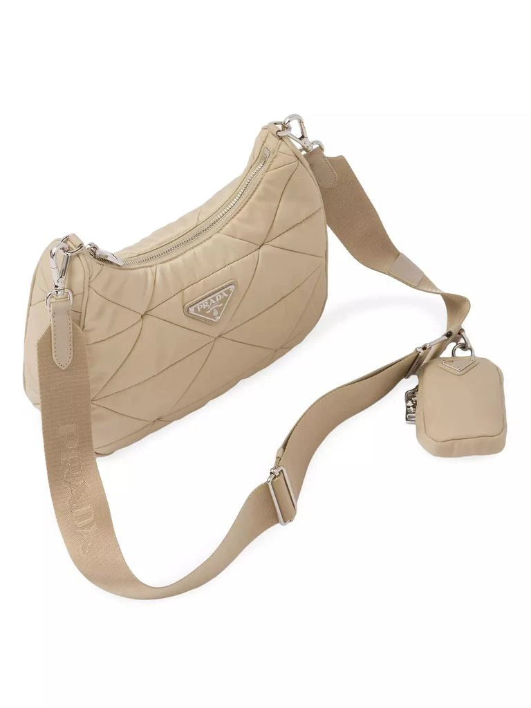 Prada Padded Re-Nylon Shoulder Bag 3
