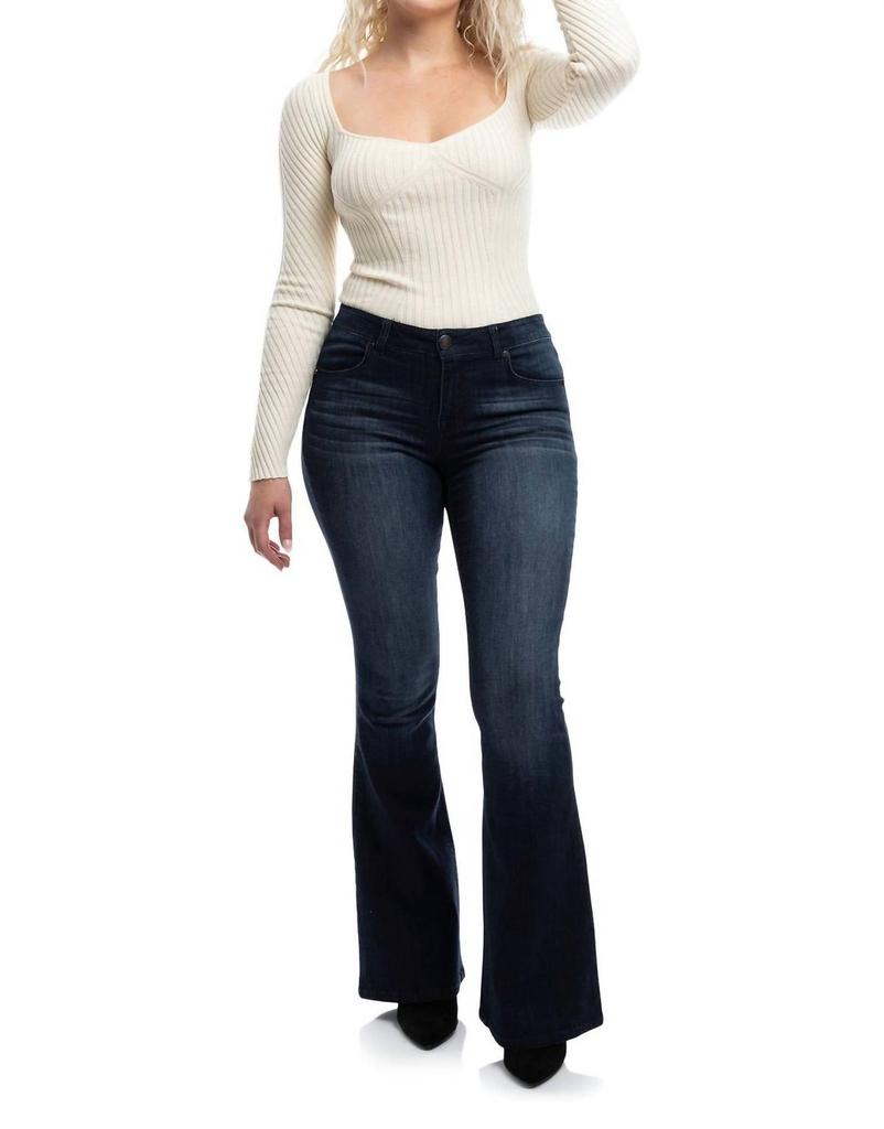 1822 Denim 1822 Denim - Long Mid-rise Vintage Flare Jeans