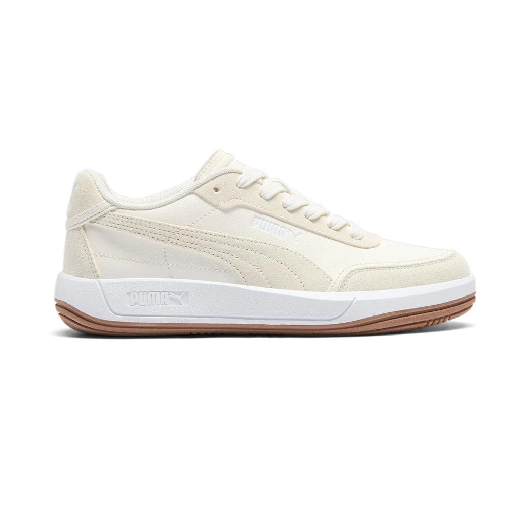 Puma Club Pearl Lace Up Sneakers 1
