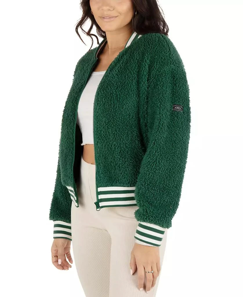 Hurley Juniors' Noa Fleece Bomber Jacket 3