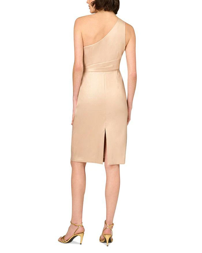 Aidan Mattox Foiled Mikado Dress 2