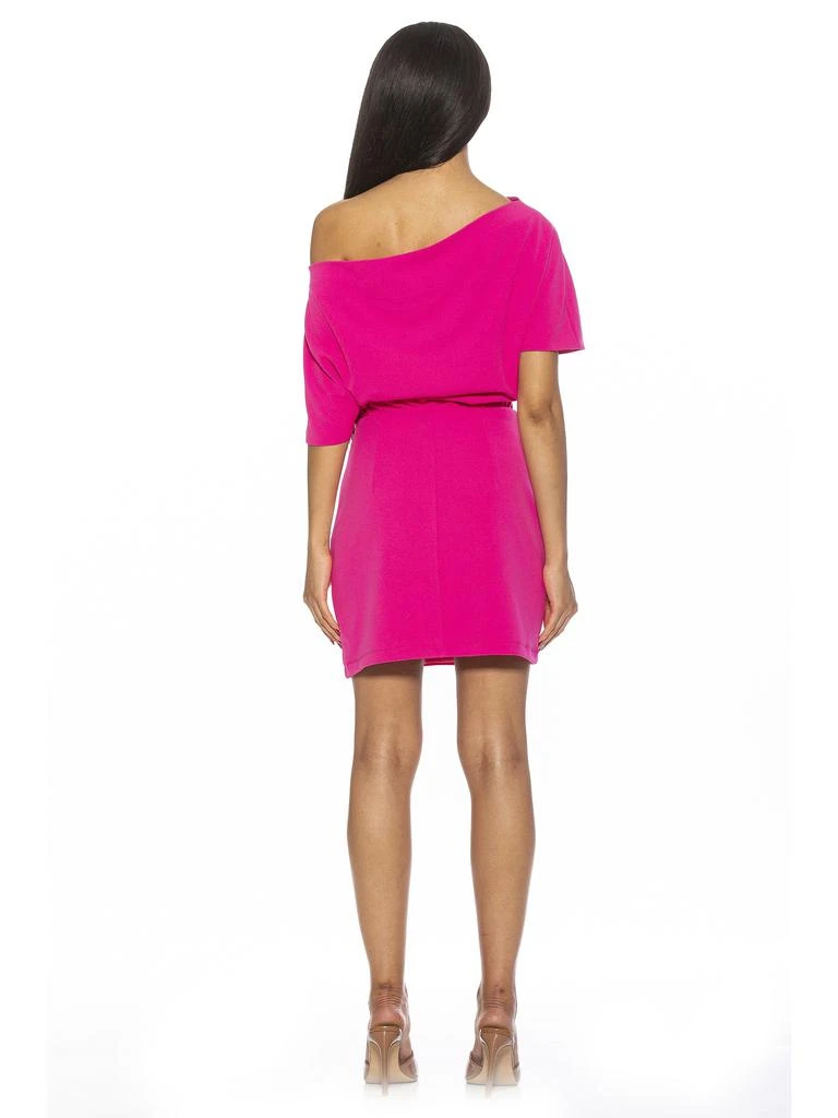 strapless open back dress Coiling Chapters Racer Bodycon Dress