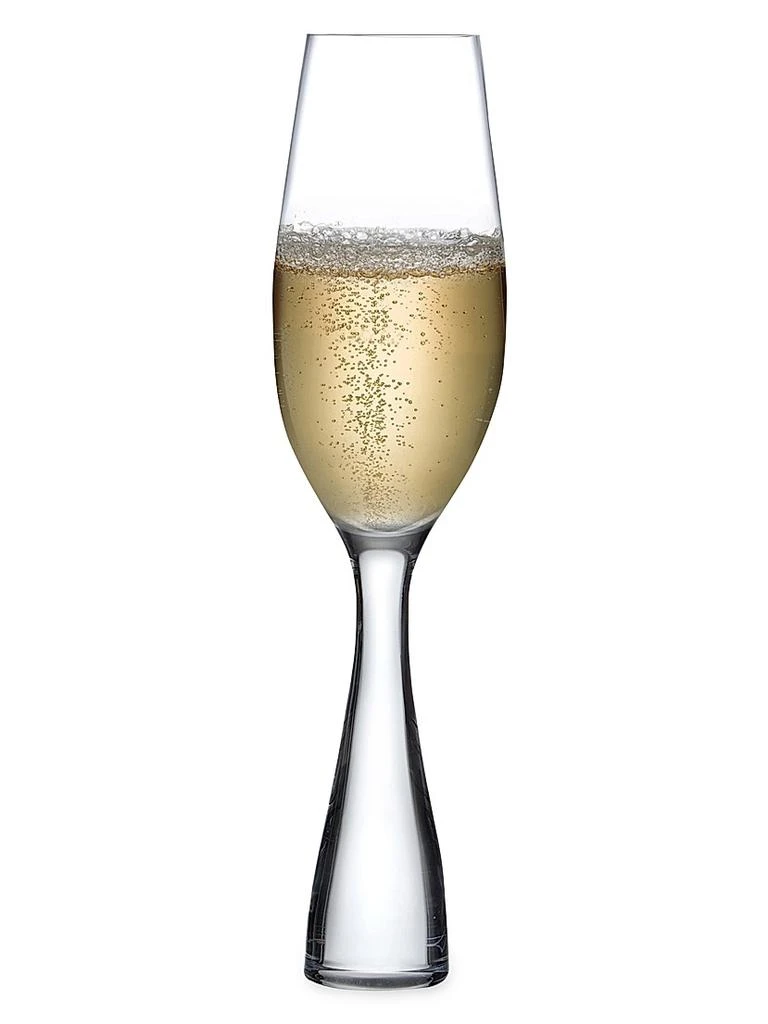 Nude Glass Wine Party 2-Piece Champagne Glass Set 3