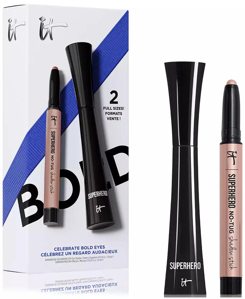 IT Cosmetics 2-Pc. Celebrate Bold Eyes Eyeshadow Stick & Mascara Set