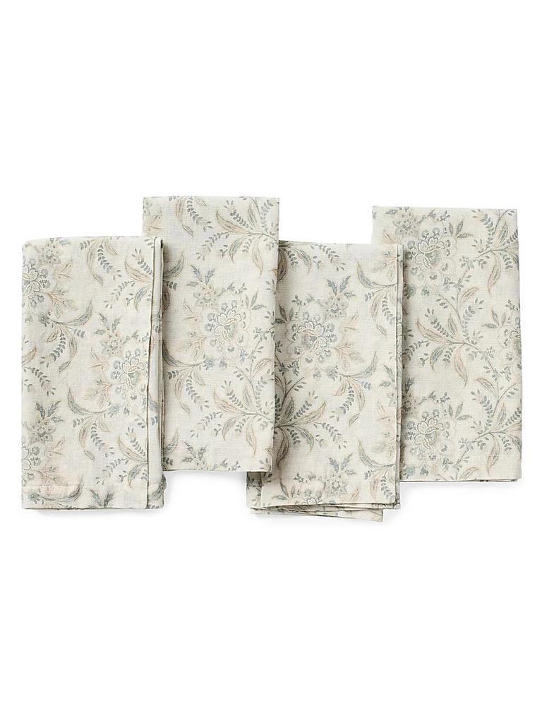Coyuchi Marguerite Organic Print Napkin Set
