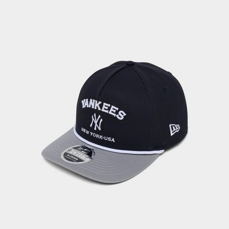 New Era New Era New York Yankees MLB 9FORTY M-Crown A-Frame Snapback Hat 2