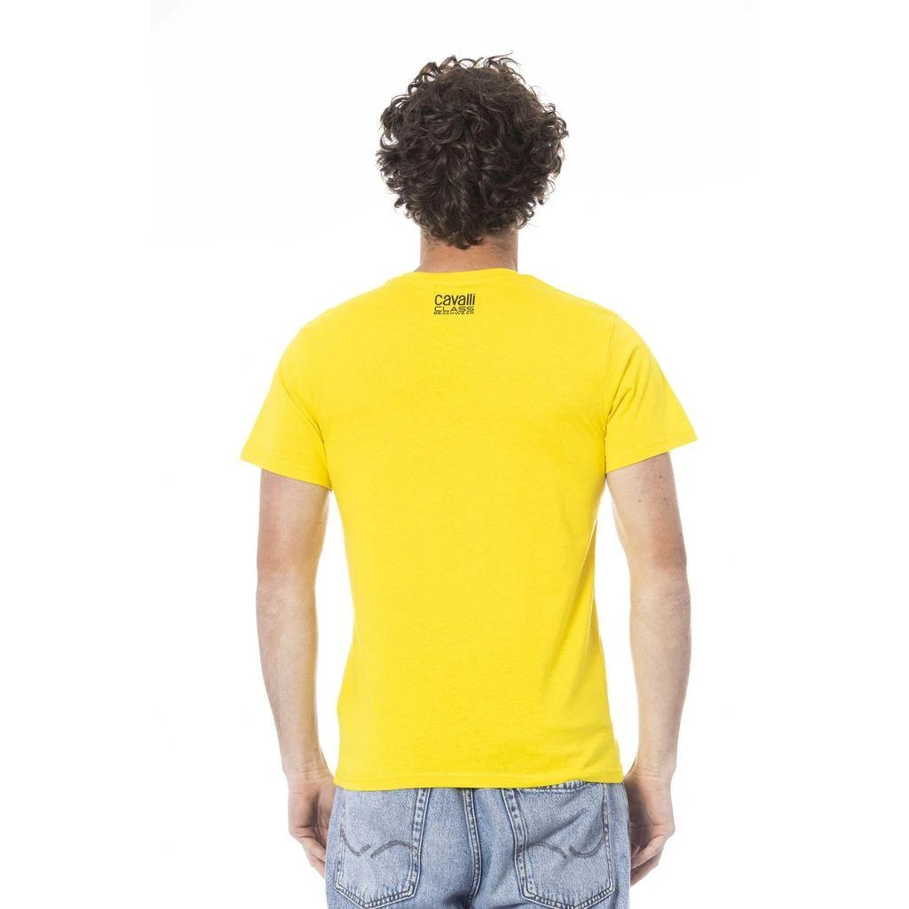 cavalli CLASS T-shirts Yellow Men 3
