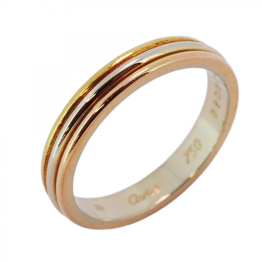 Cartier pink gold (18K) gold (18K) yellow gold (18K) Band Ring (Pre-Owned)