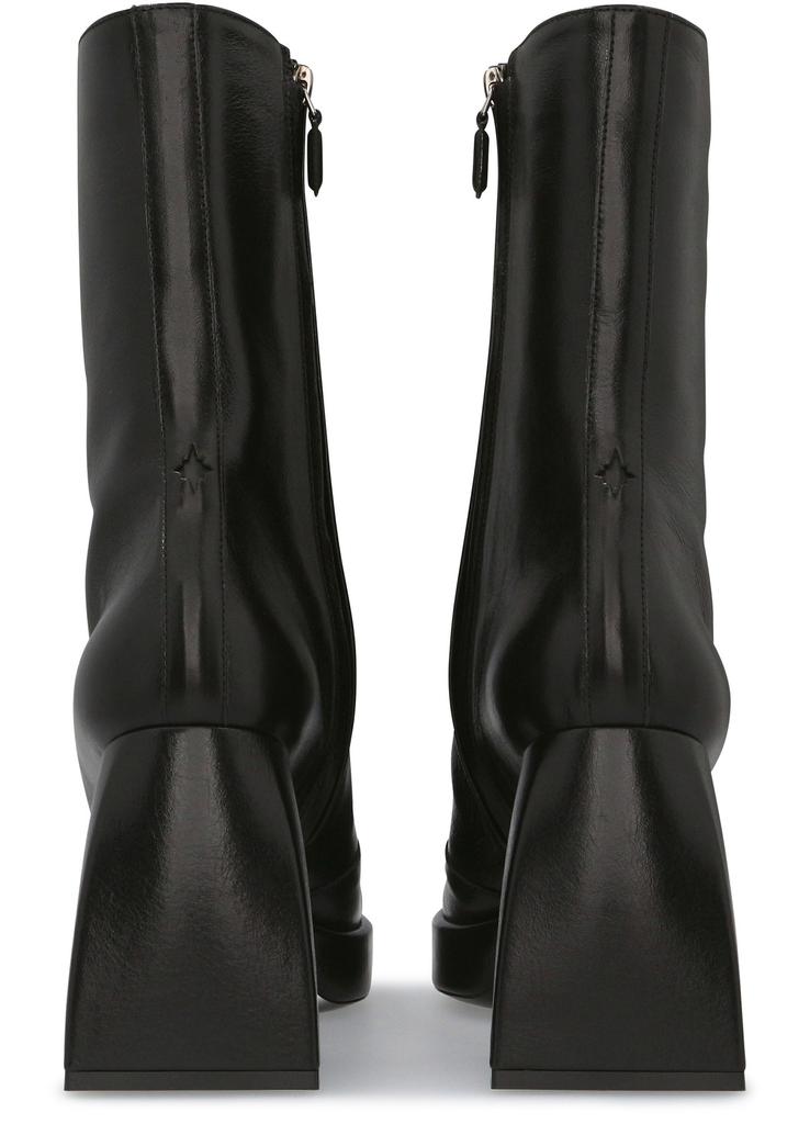 【Nodaleto】 Bulla Cortaレザーアンクルブーツ NODALETO Bulla Corta boots - Boots - Compare Prices from 4+