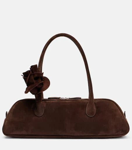 Magda Butrym Brigitte suede shoulder bag 1