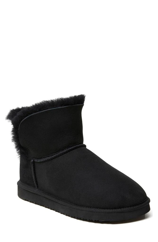 Dear Foams Perth Genuine Shearling Foldover Bootie 1