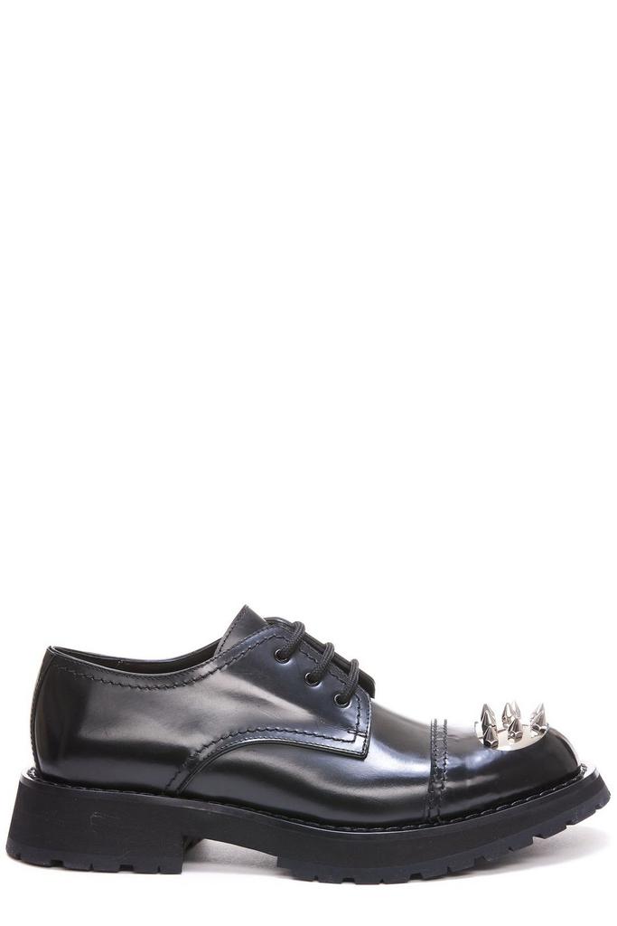 Alexander McQueen Alexander McQueen Round-Toe Lace-Up