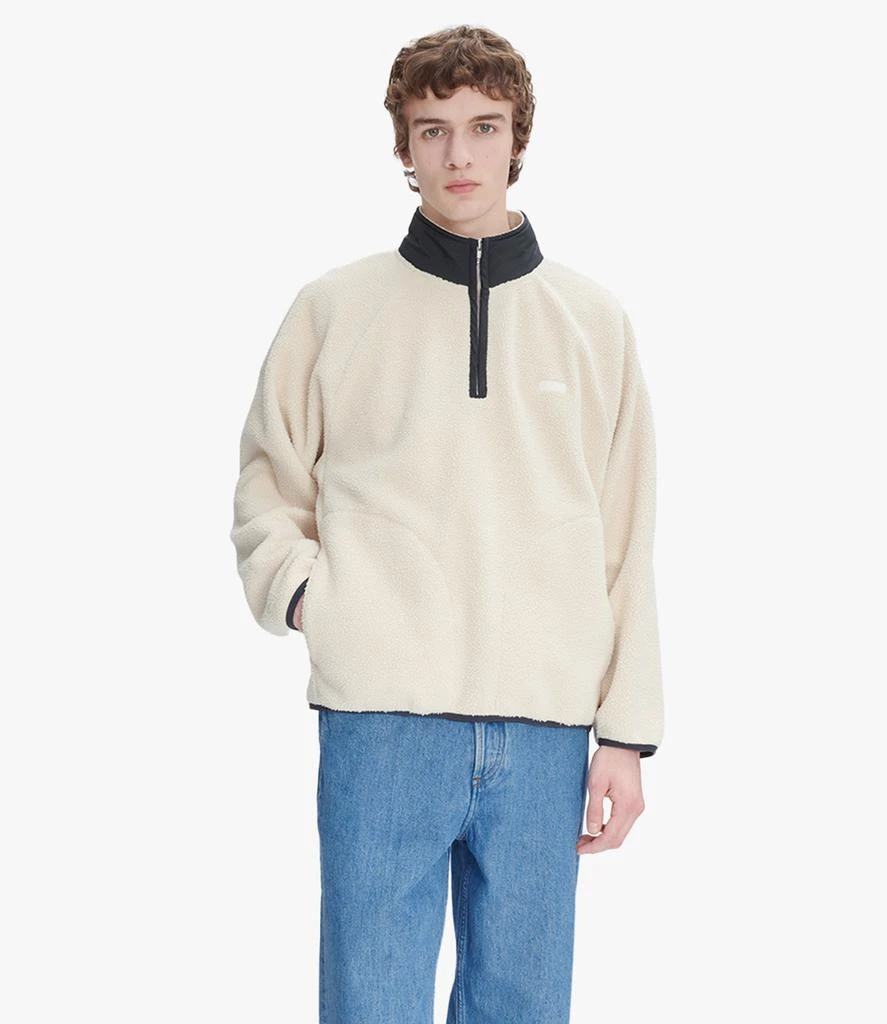 A.P.C. Island Brodé sweatshirt (M) 1