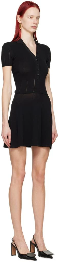 Jacquemus Black Les Classiques 'La mini robe Yauco' Minidress 2