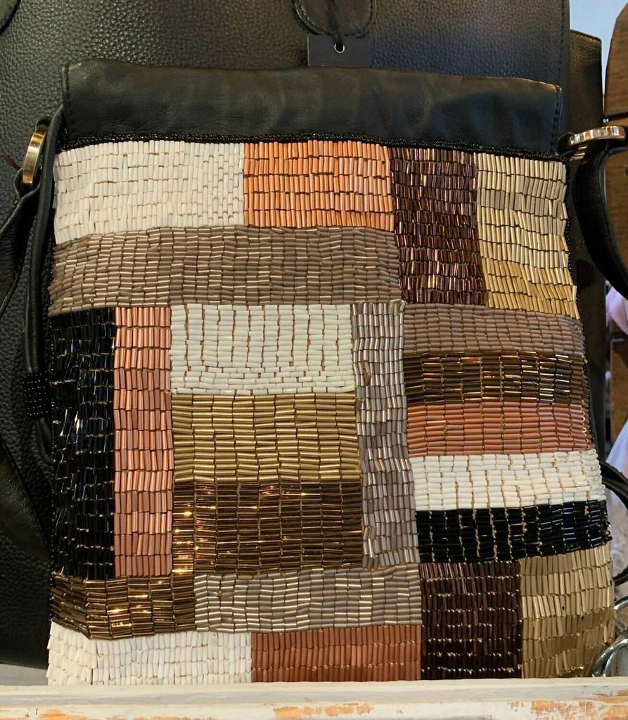 MALÌPARMI Maliparmi - Puzzle Beaded Pouchbag
