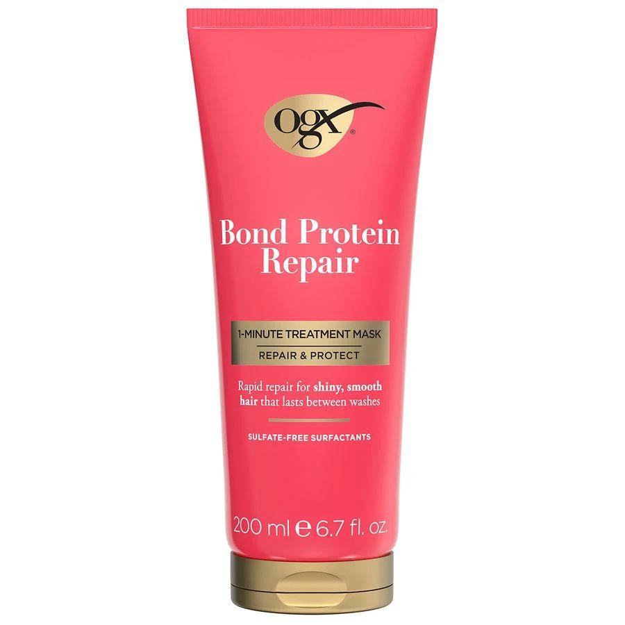 OGX Repair & Protect Bond Protein Repair Treatment Mask 1