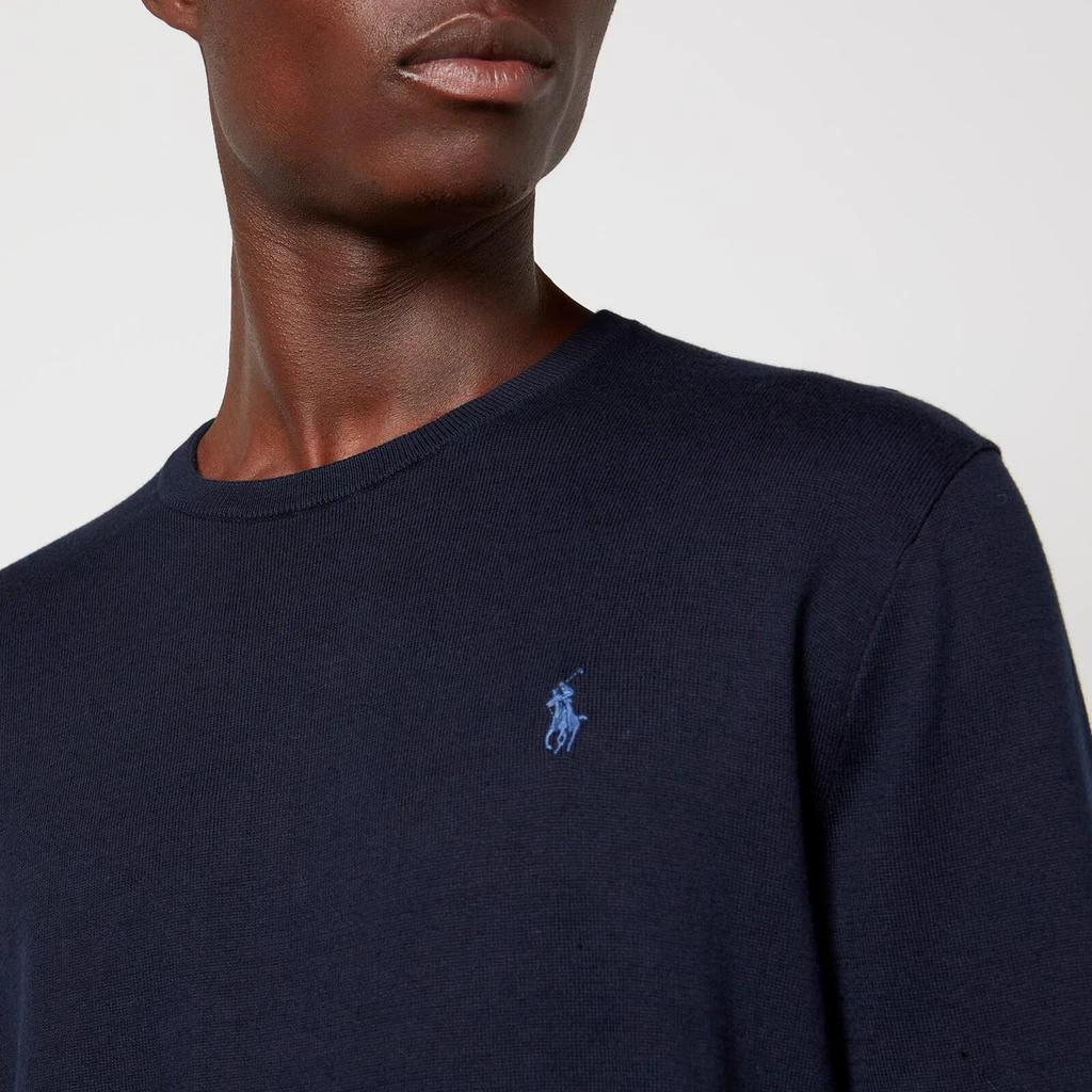 Ralph Lauren Polo Ralph Lauren Slim Fit Cotton Sweater 4