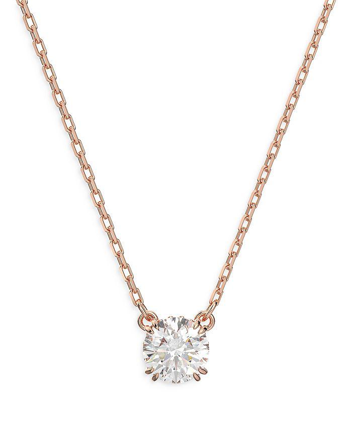 Swarovski Constella Pendant Necklace, 14.9"