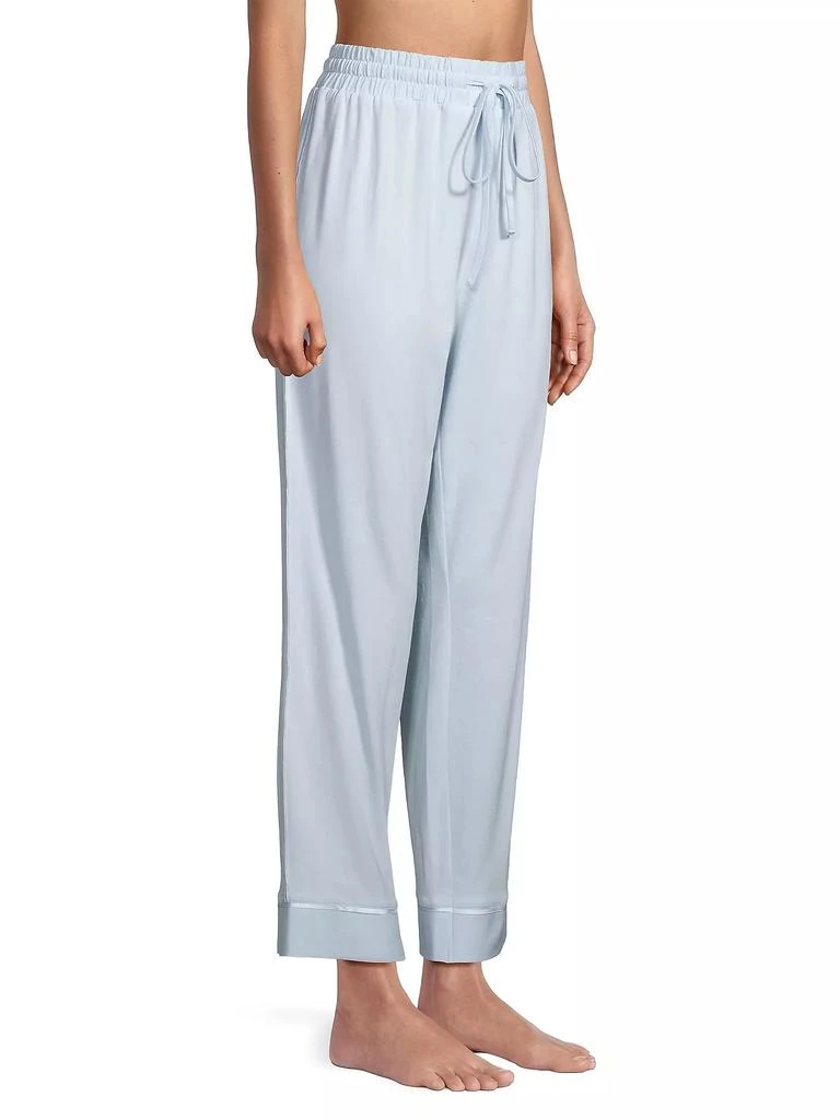 KIP. Monogrammed Cotton-Blend Pajama Set 4