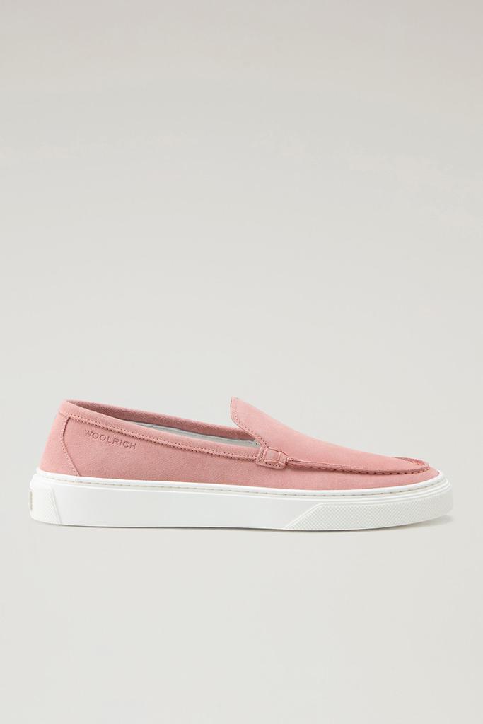WO-FOOTWEAR Suede Slip-on Loafers - Women - Pink
