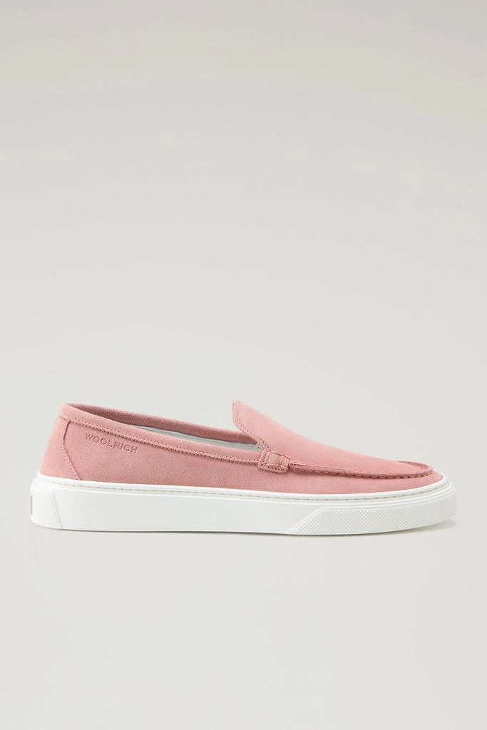WO-FOOTWEAR Suede Slip-on Loafers - Women - Pink 1