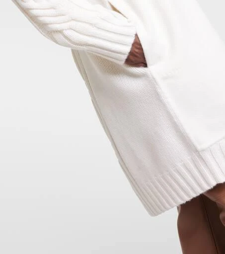 Max Mara Alcazar wool and cashmere cardigan 6