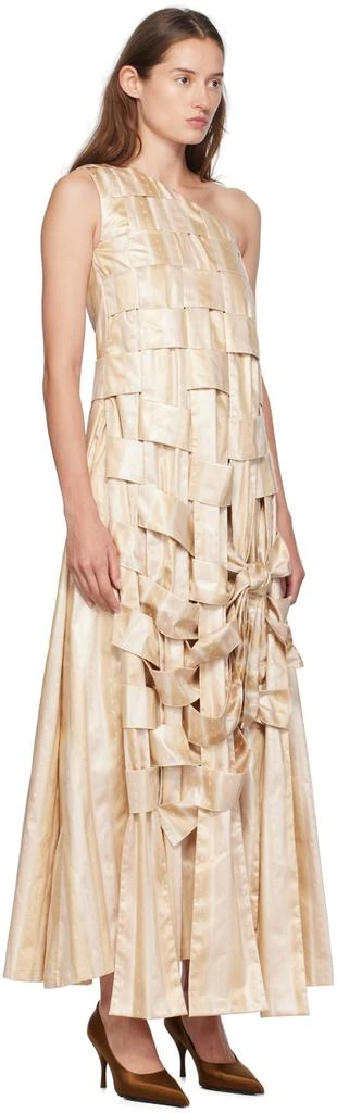 SUPER YAYA Beige Sarjah Beatrice Maxi Dress 2