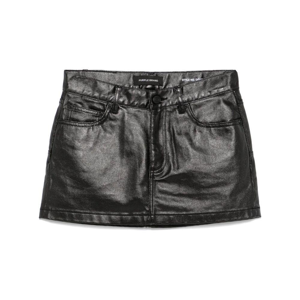 Purple Brand Purple Brand Leather Skirts