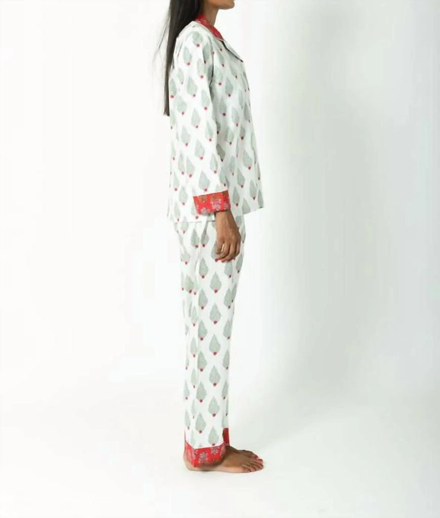 Soothe Our Souls Soothe Our Souls - Long Sleeve Pajama Set 4