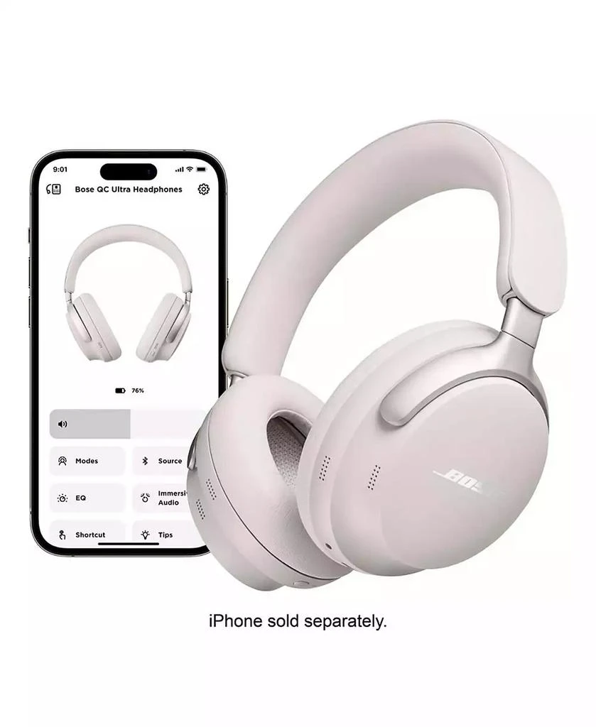 Bose QuietComfort Ultra Wireless Noise Cancelling Headphones 4