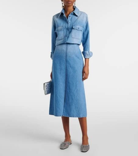 Le Monde beryl Regency woven leather mules 3